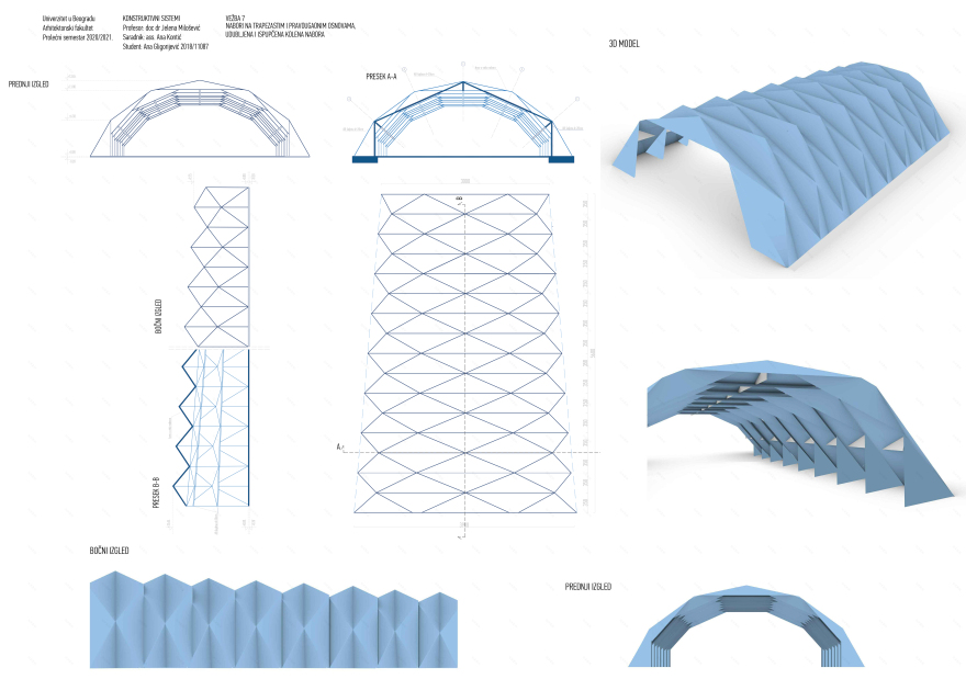 建筑结构系统设计丨贝尔格莱德大学建筑学院-4