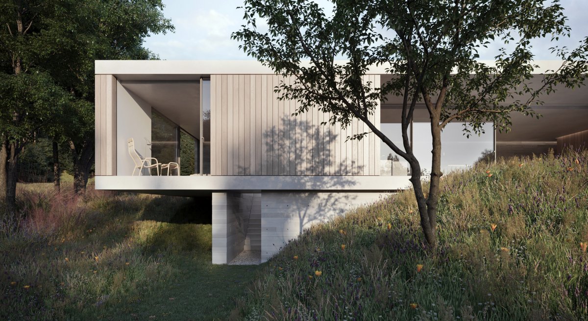 “波西米亚天堂”度假别墅丨捷克丨Strom Architects-7