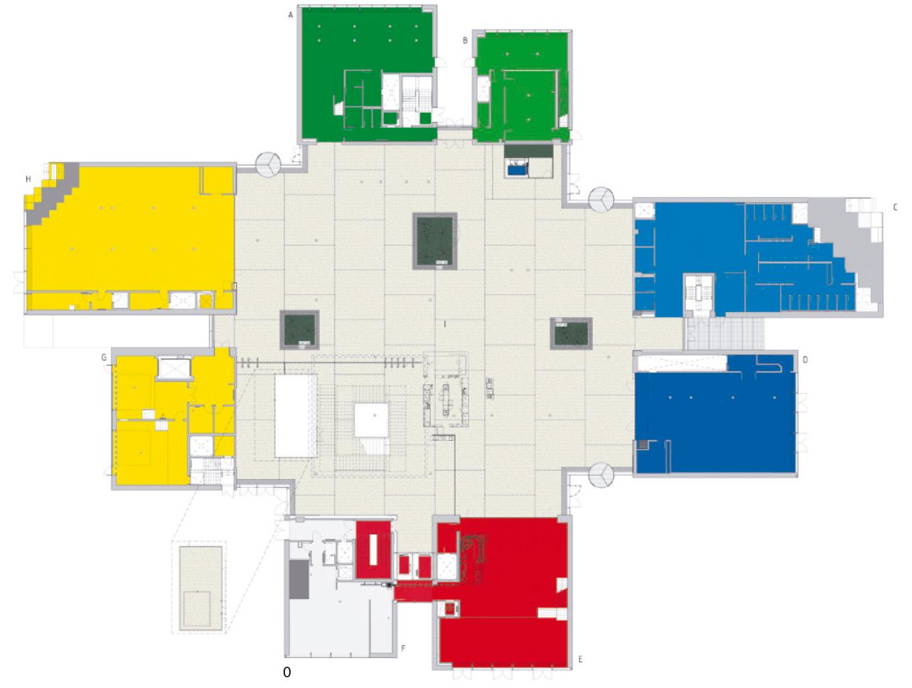 乐高总部办公空间，缤纷创意之作-12
