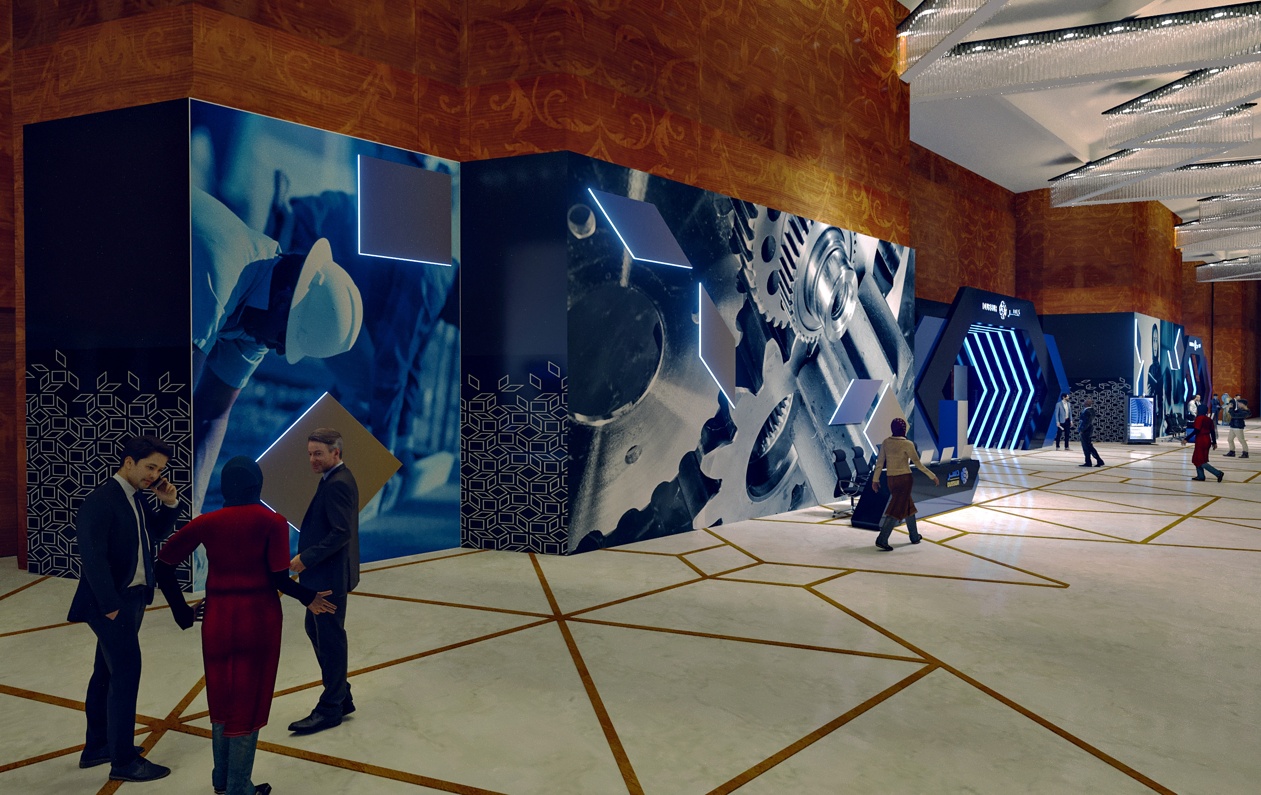 Dussur Event Hilton Riyadh-0