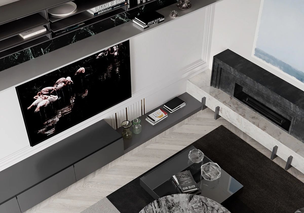 简约黑白家居设计-14