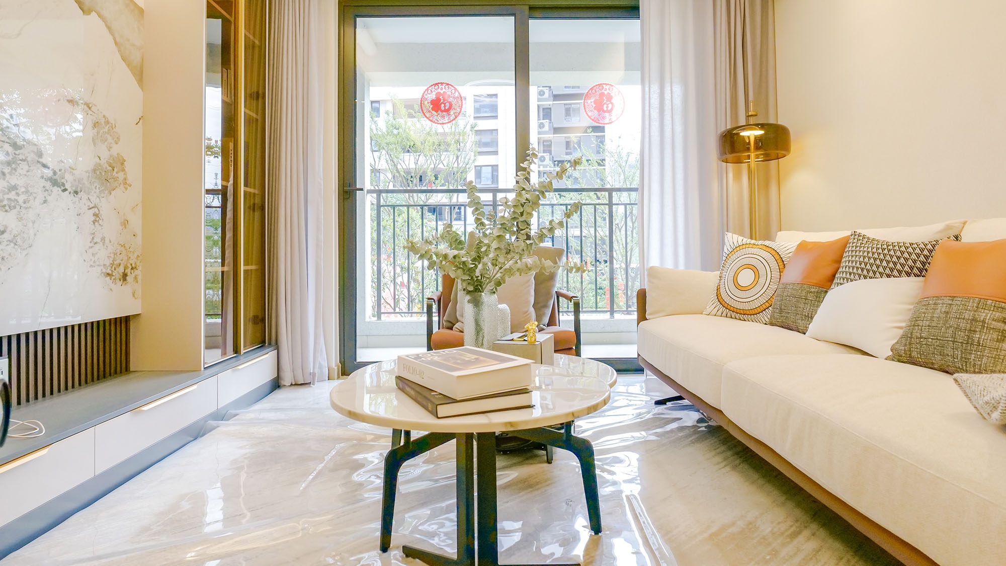 都会上品花园丨先锋・杰恩国际软装设计-9