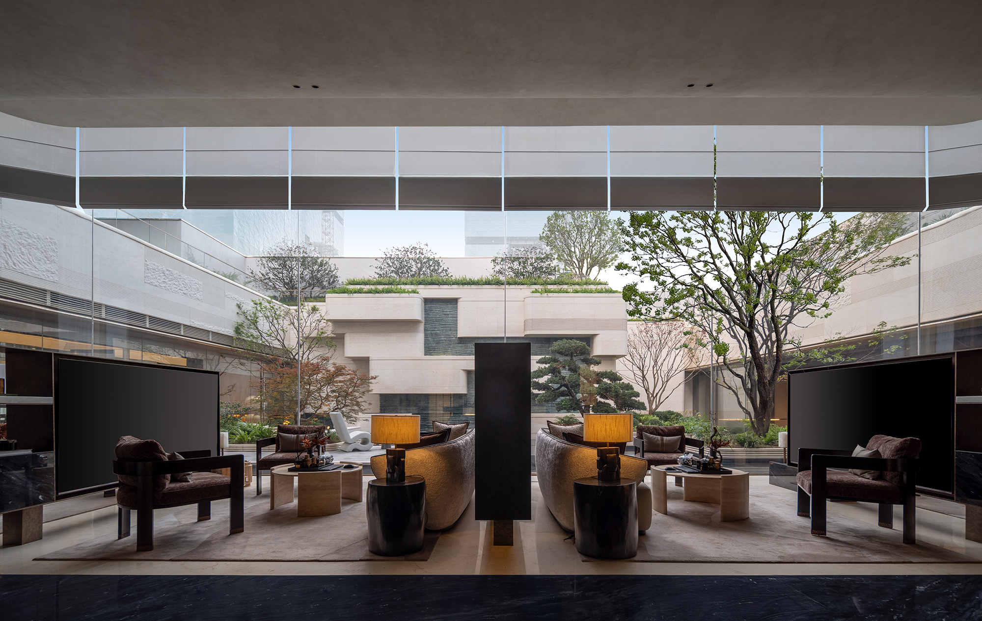 浙江杭州翠隐江粼售楼处丨中国杭州丨近境制作,上海恩威建筑设计有限公司-30