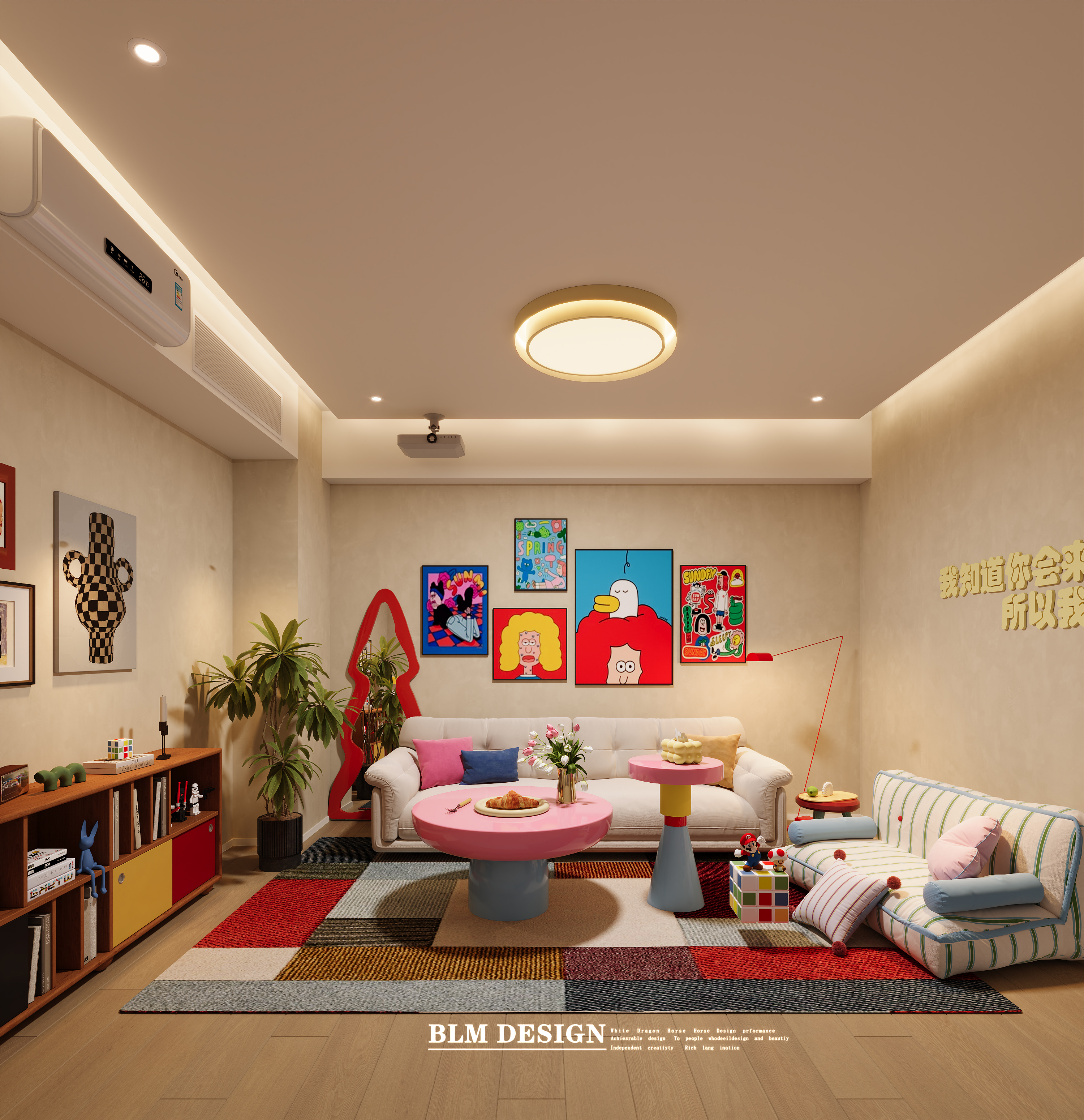 茶室—白龙马效果图-6