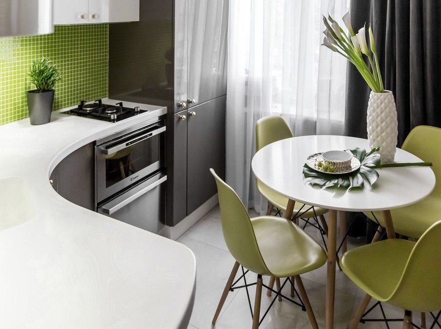 6平米赫鲁晓夫楼厨房设计-8