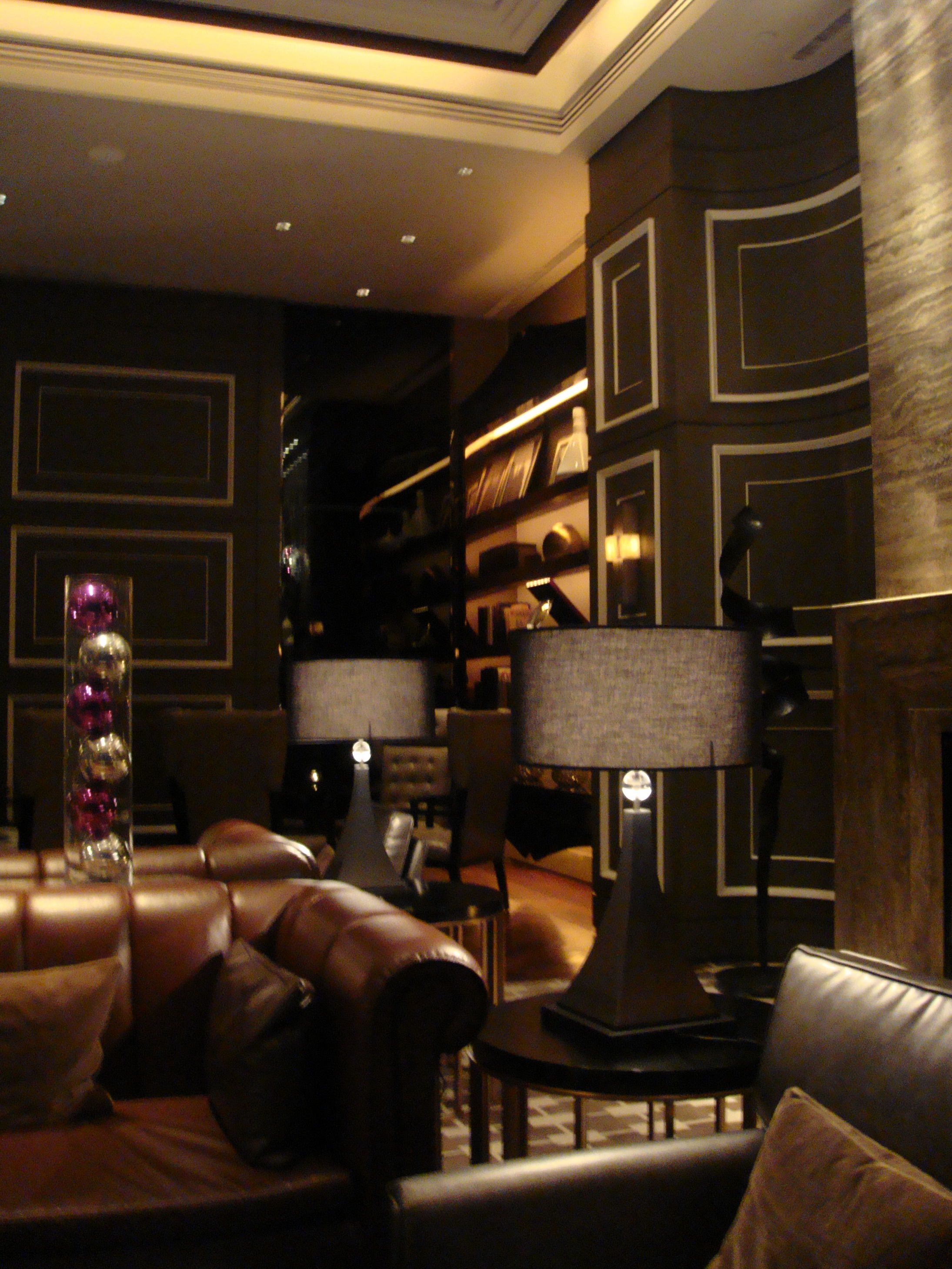 新时尚Hilton 北京希尔顿酒店咖啡厅-21