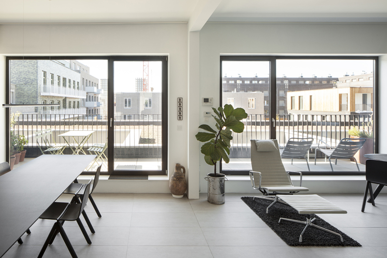 比利时 Kadox Housing Complex 混搭风住宅设计-18