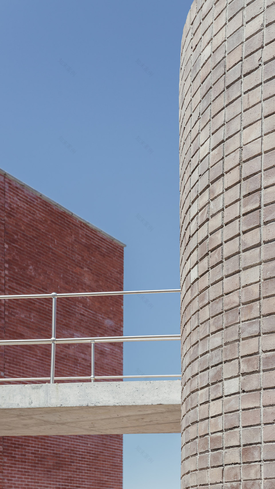 阿特隆污水处理厂新风机房综合体丨南非开普敦丨SALT Architects-107