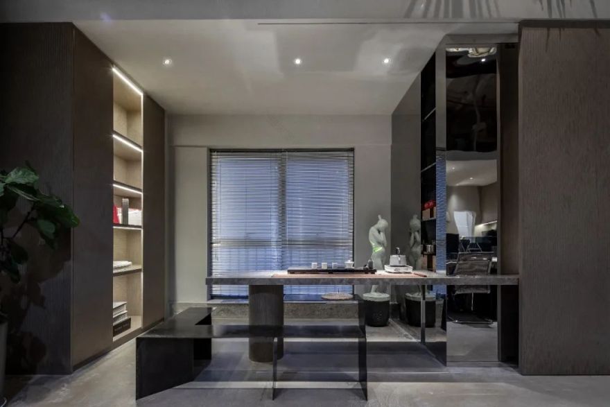 《无》极简空间,灵动镜面,打造办公新境界-25