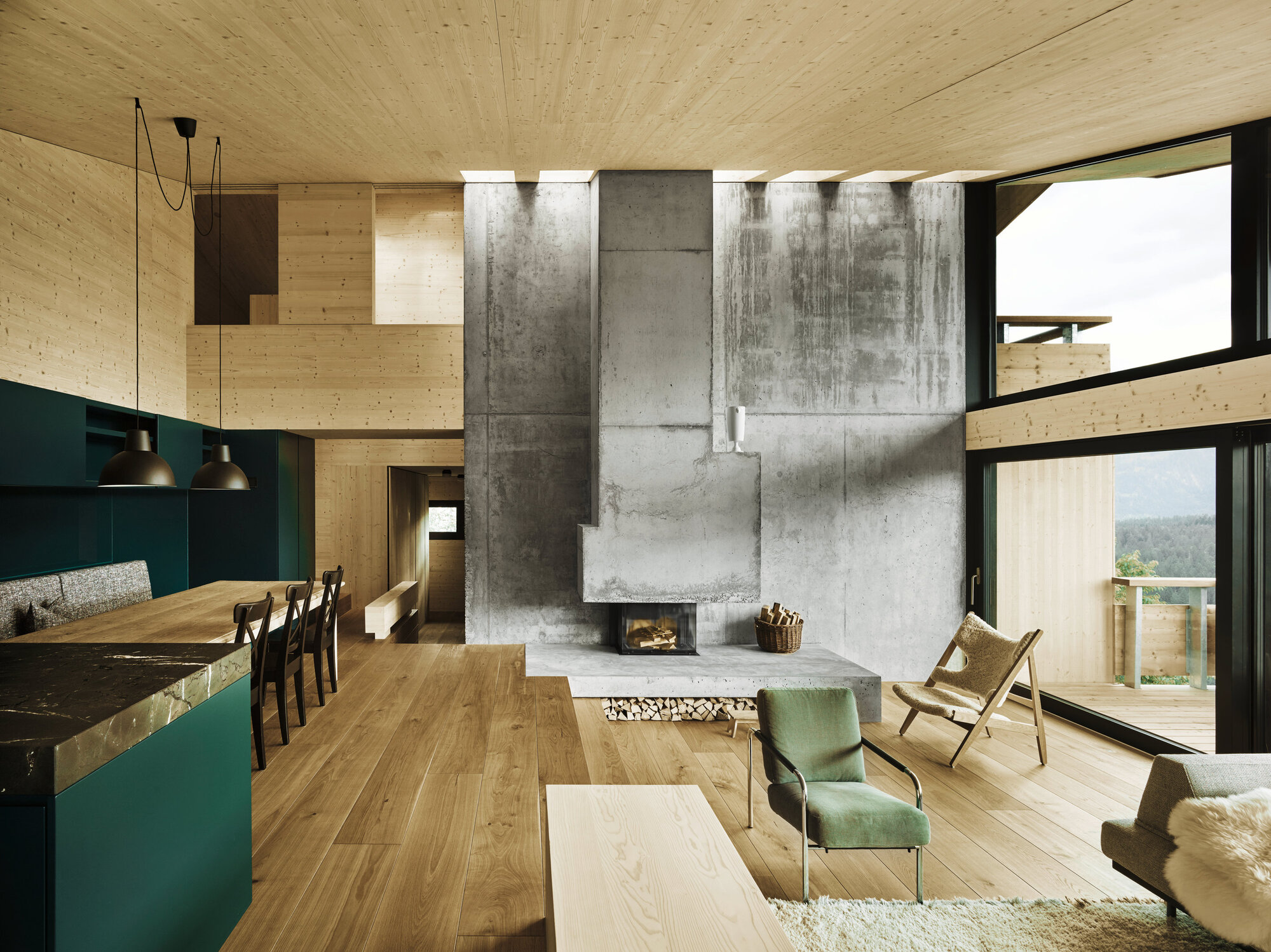 苏尔塞尔瓦的房子丨瑞士格劳宾登丨AFGH-19