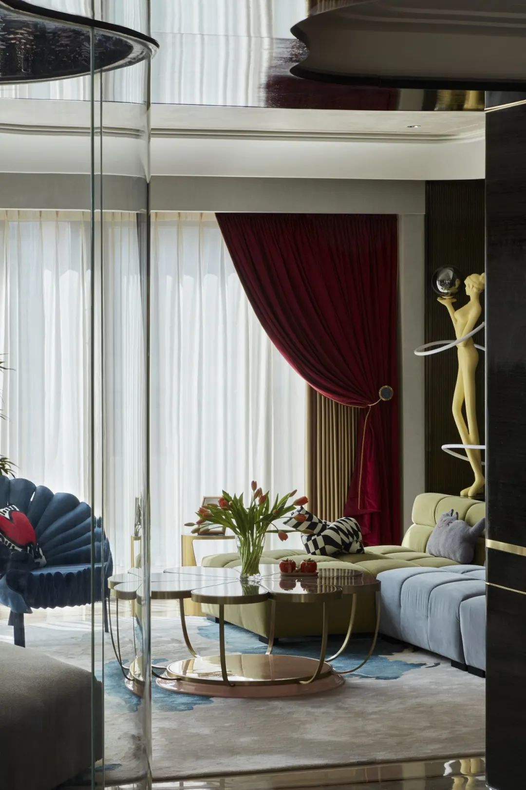 北京 220㎡跃层别墅丨中国北京丨那墨空间-13