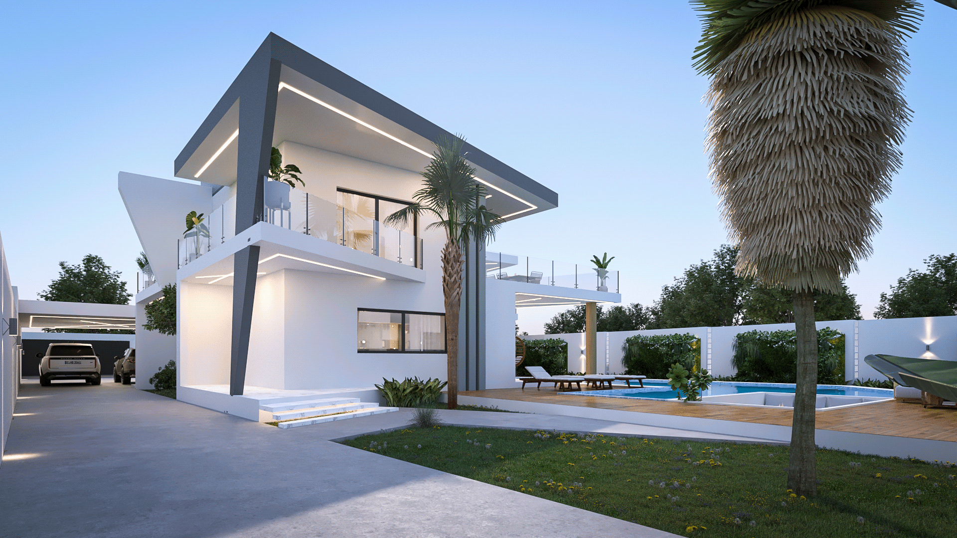 Interior Design Open Space Luxury-20