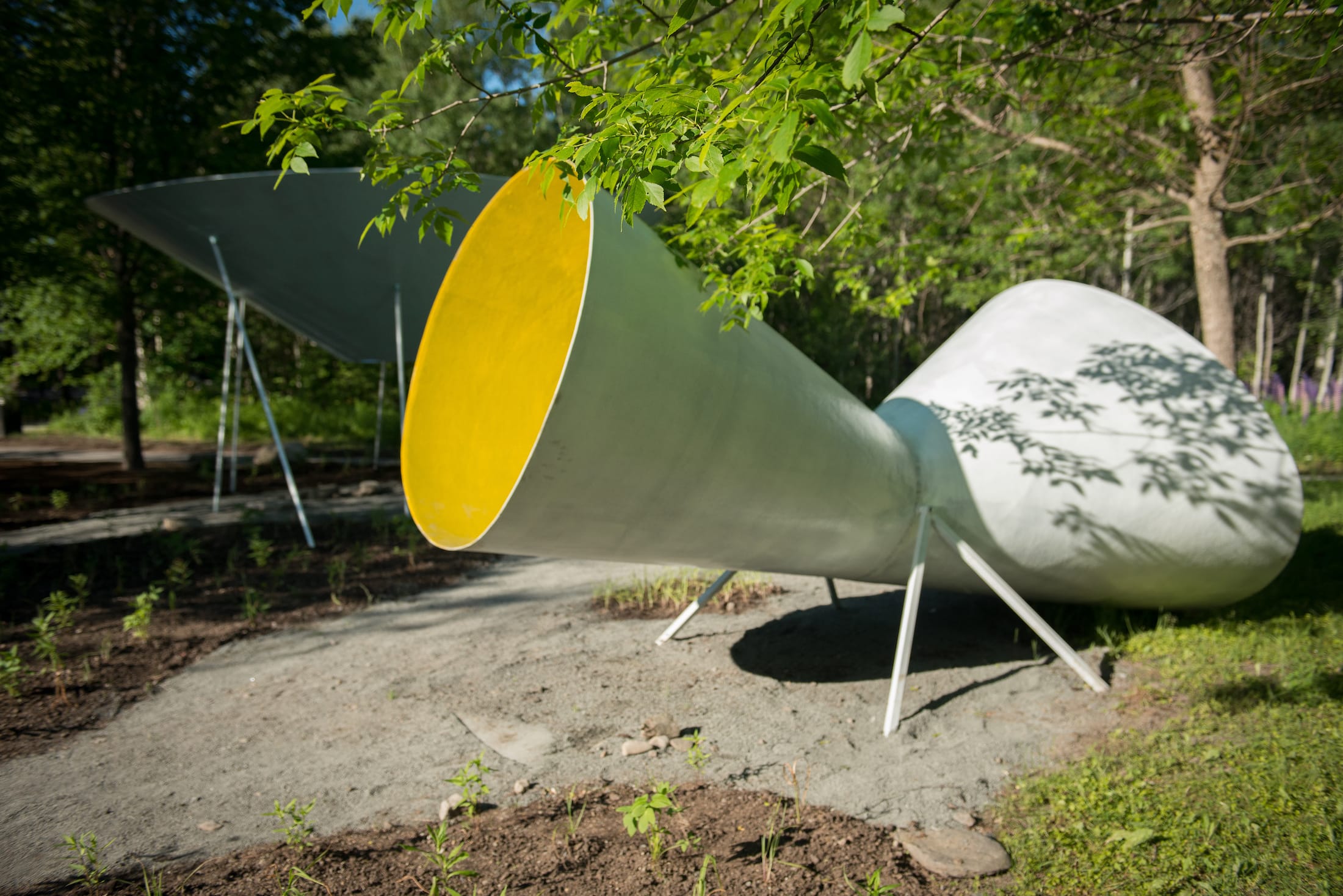 2019 加拿大国际花园节 | 彩色“岩石”结构装置引人入胜-82