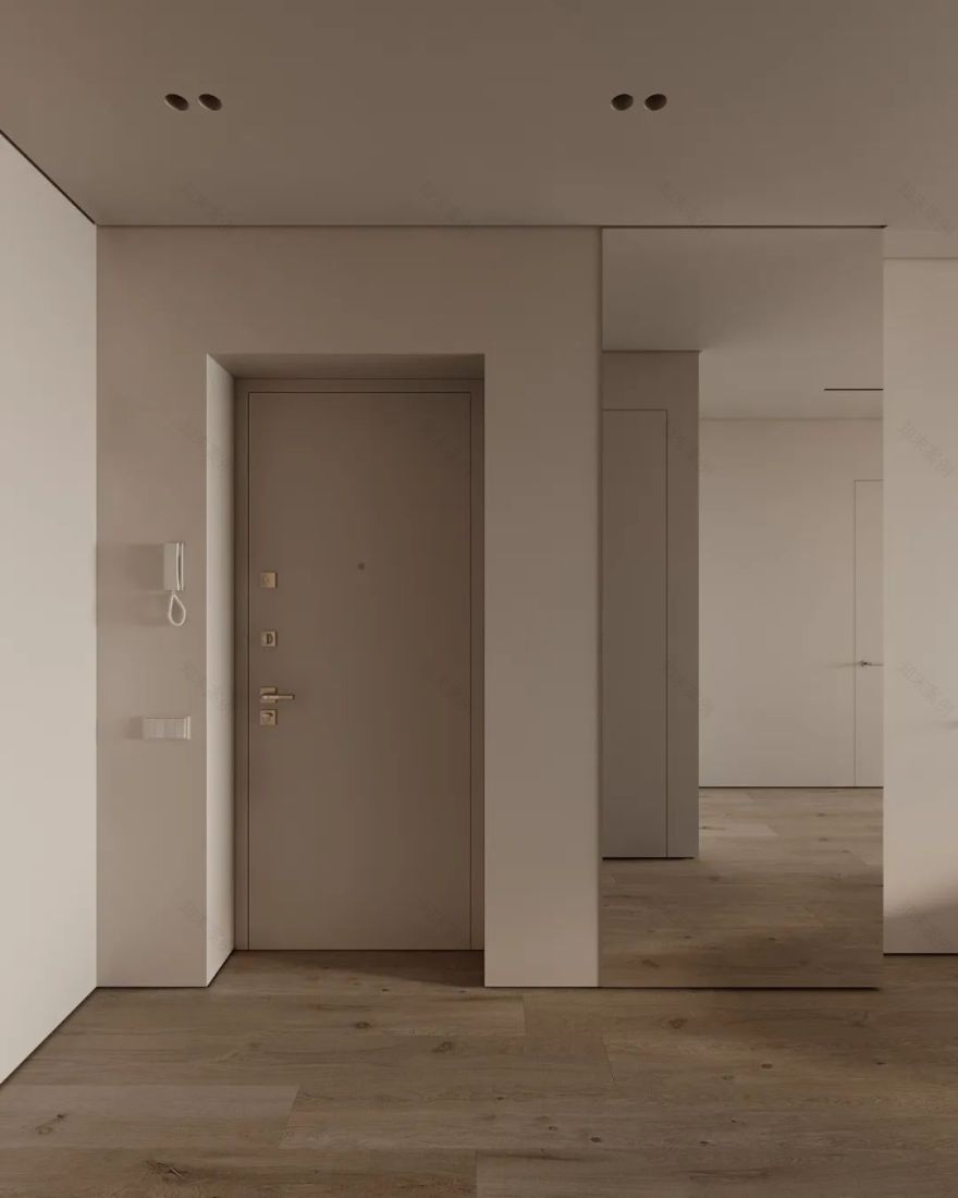 简约之美 · 现代风格私人住宅设计丨Ursa Studio-52