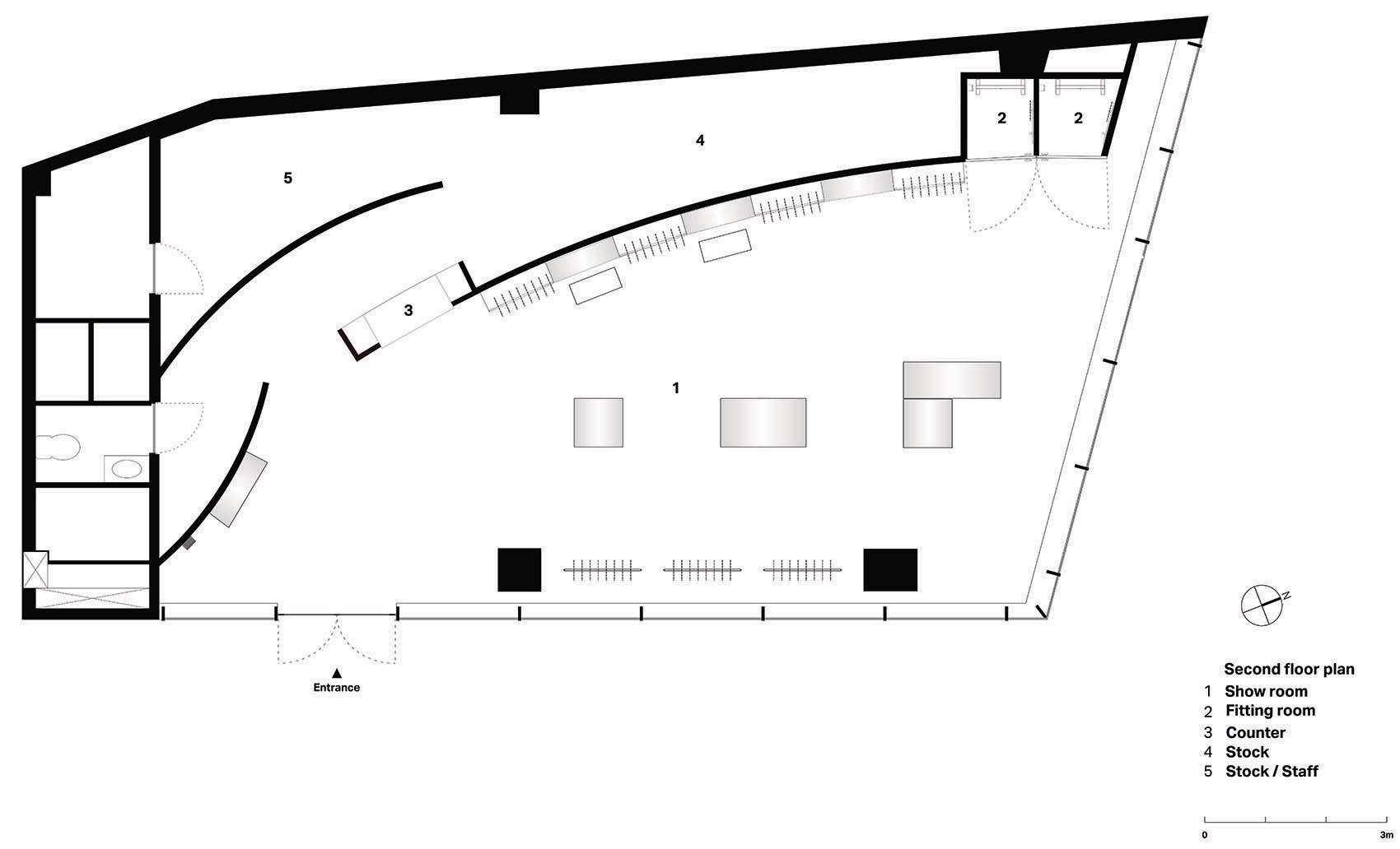 Mardi Mercredi 代官山店丨日本东京丨Creative Studio Unravel-61