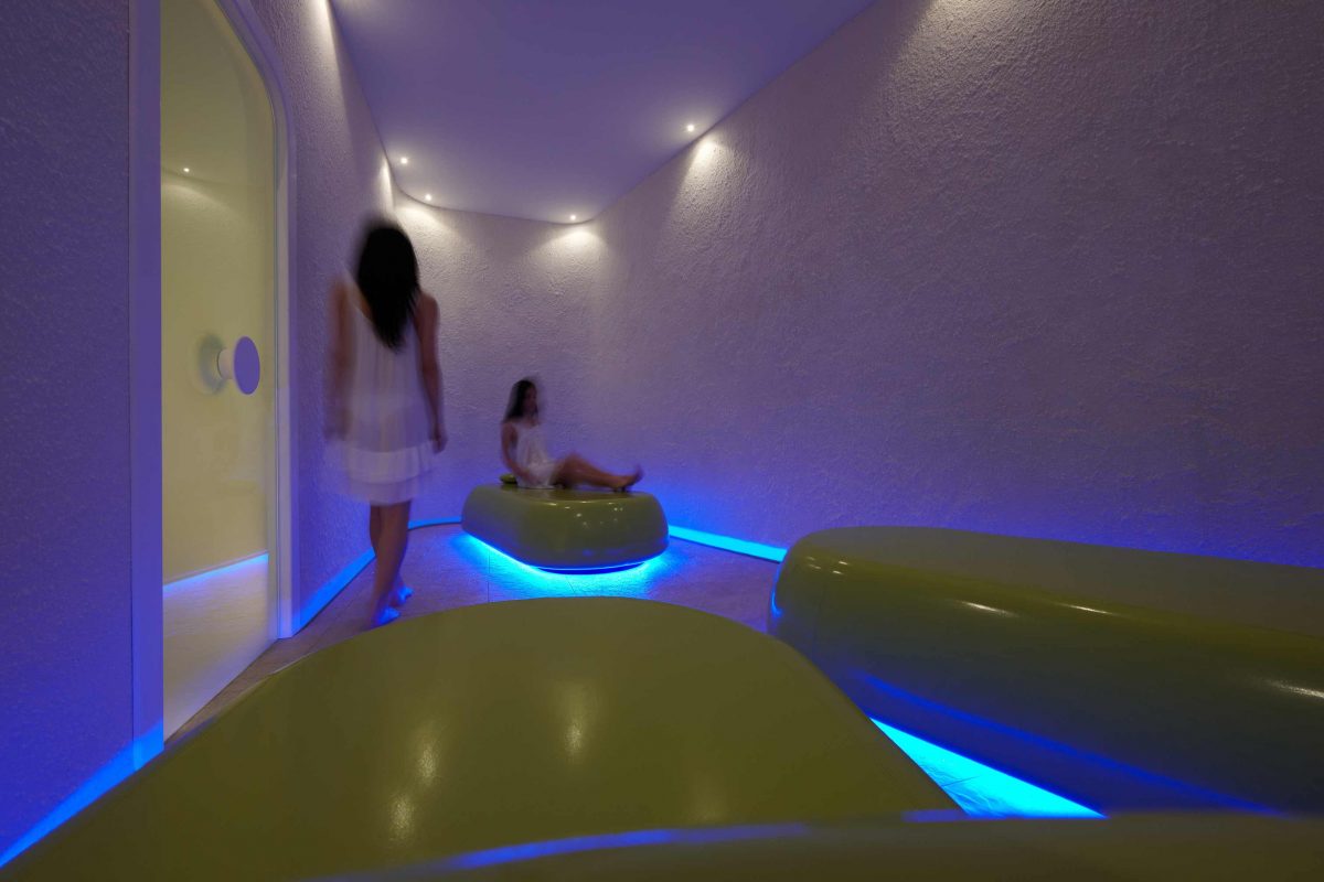 WELLNESS CENTRE for INCONTRO HOTEL | Simone Micheli Architectural Hero-2