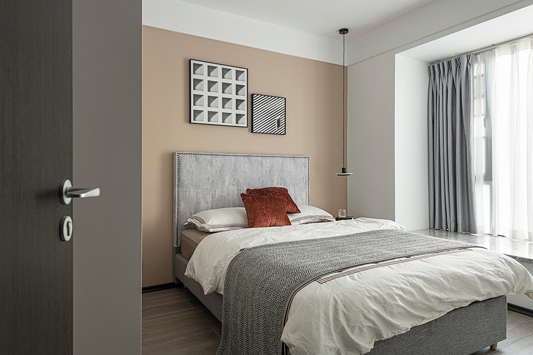 都会情感空间 | 简约精致与自然共生-29