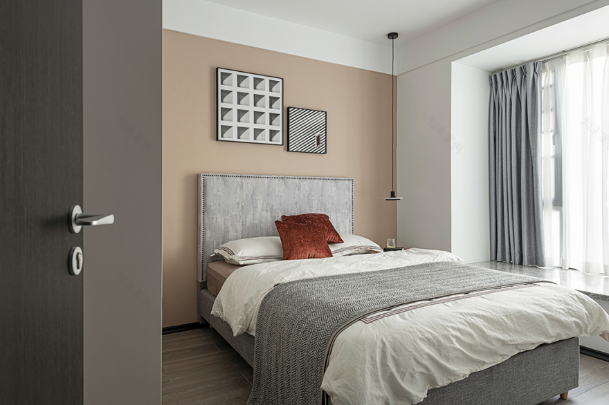 都会情感空间 | 简约精致与自然共生-29