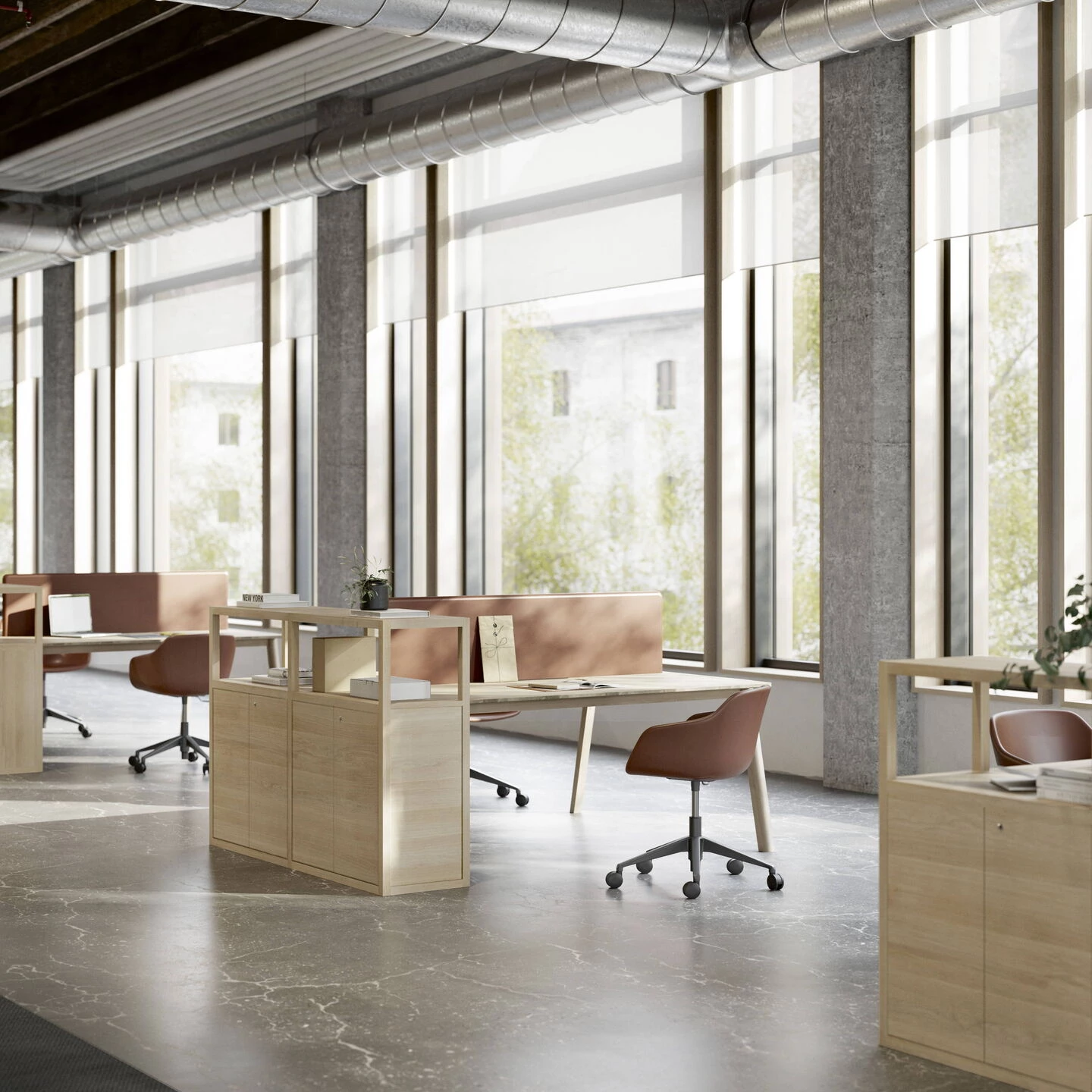 法国 Alki Offices-11