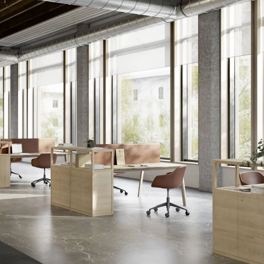 法国 Alki Offices-11