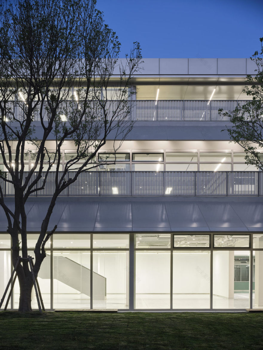 上海徐汇滨江西岸办公楼改造丨中国上海丨合尘建筑-58