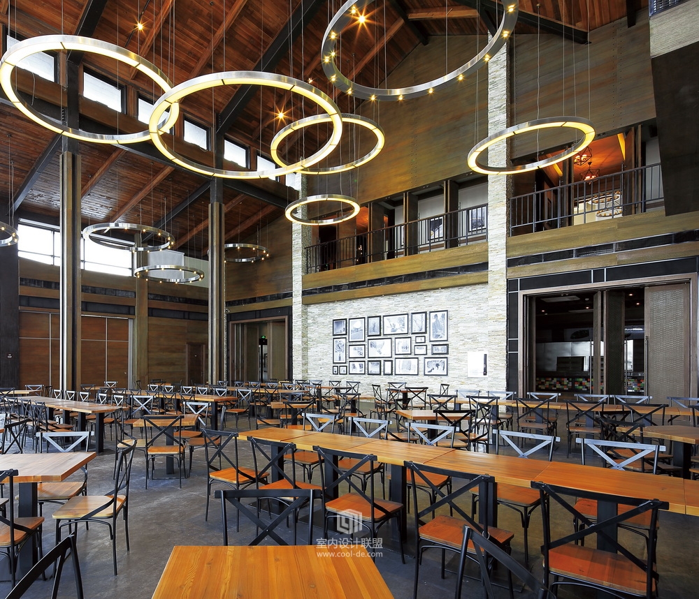 雪山深处，原生之歌--万科吉林松花湖度假区山顶餐厅-4