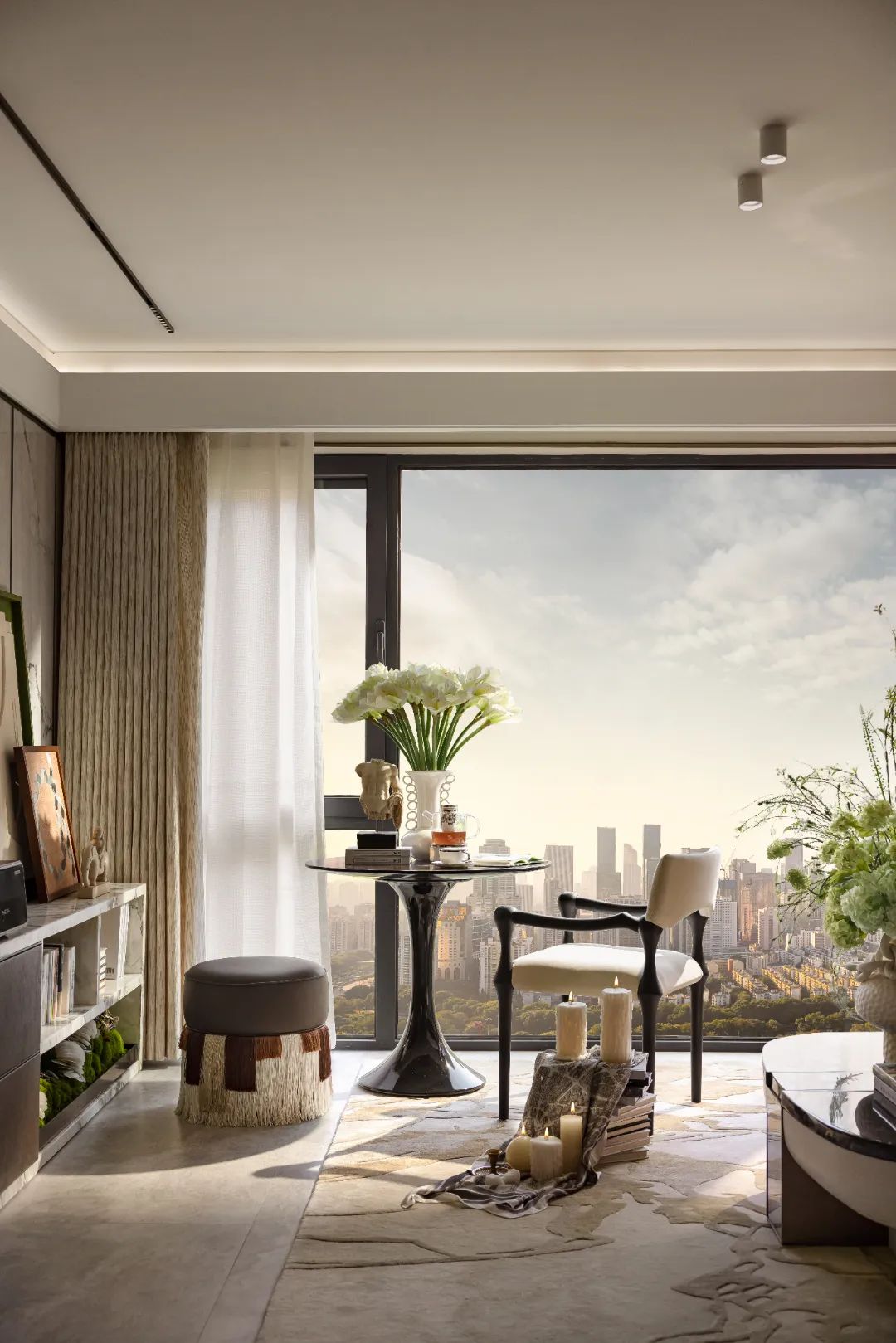 MMD · 简致雅奢 品位探寻·北京华润150户型样板间丨中国北京丨北京栋三尺设计有限公司（精装）,北京靳朝晖设计有限公司（软装）-10