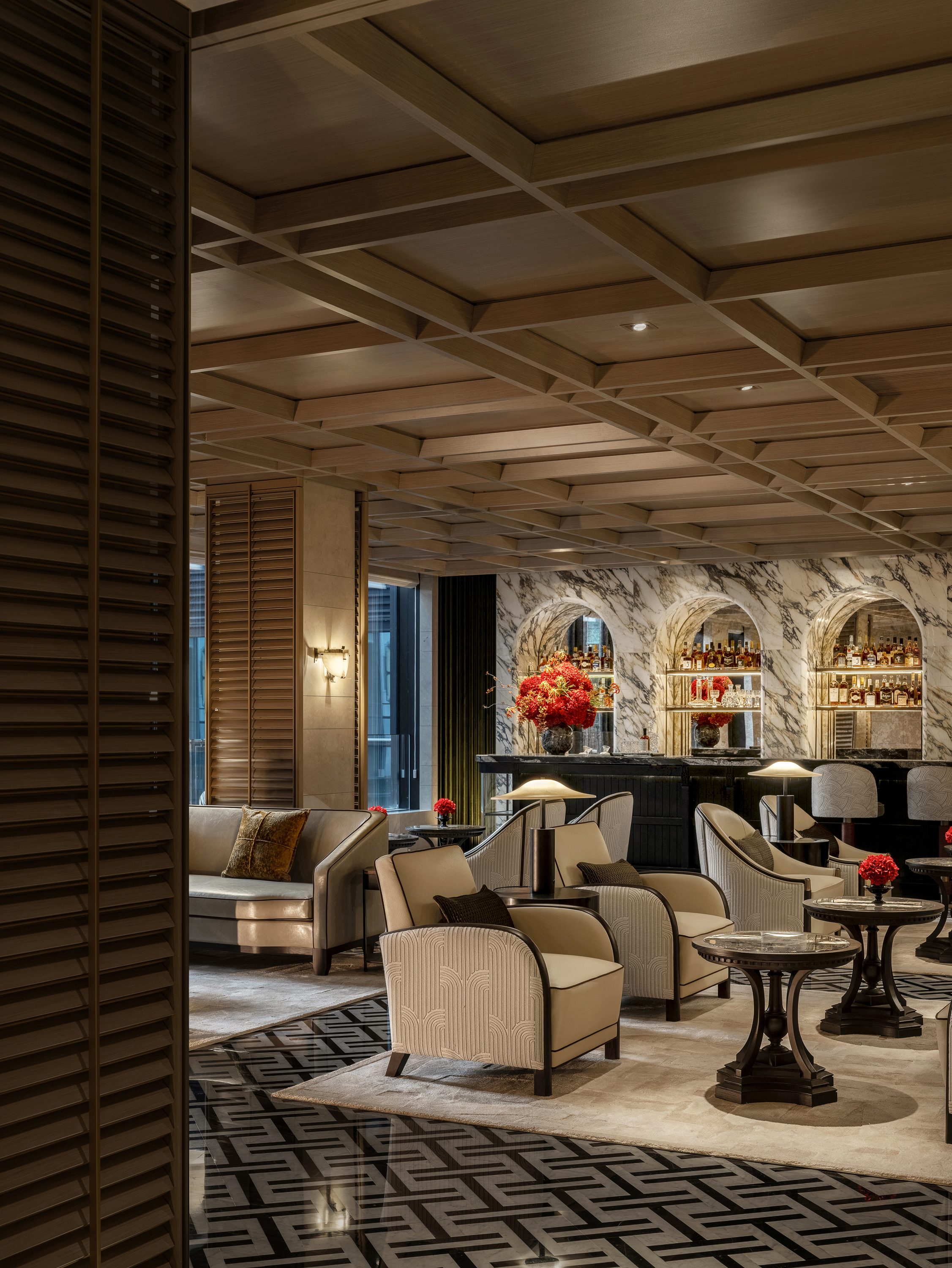 前滩公馆 会所丨中国浦东新区丨主创张健,团队邢晗,邵俊兵等-17