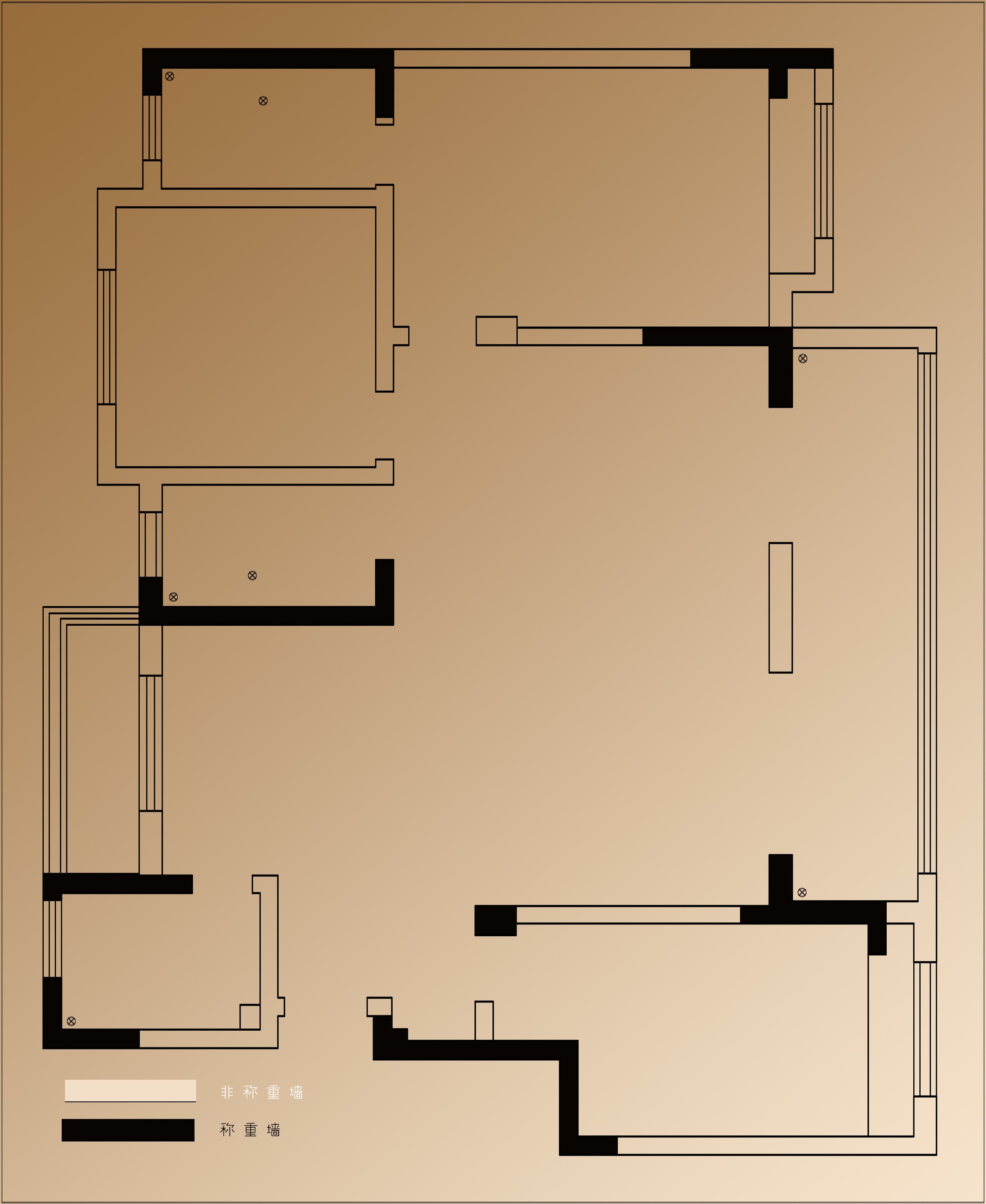 六安·远大舒州府丨中国六安丨黟木空间设计-24