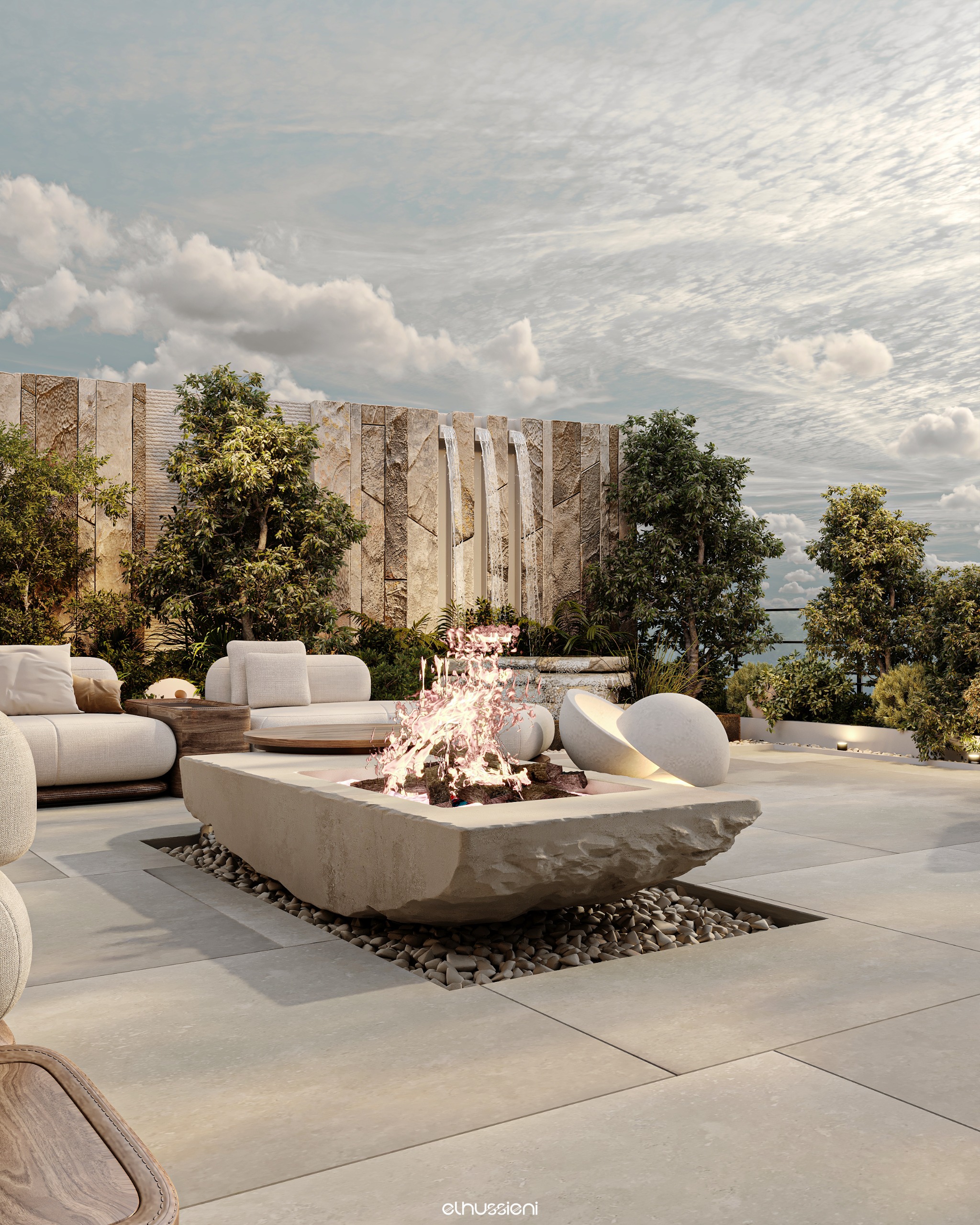 户外设计丨沙特阿拉伯丨Mohamed.elhussien.designs-12