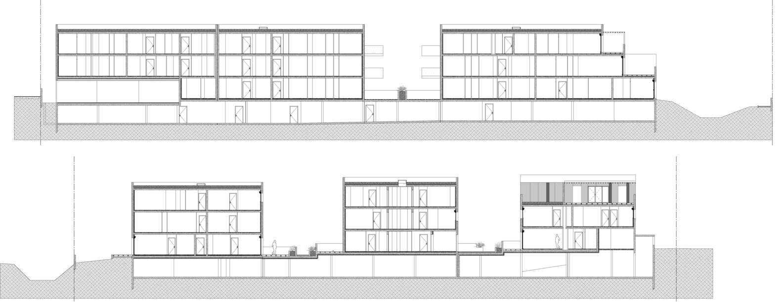 Enigma Apartments 绿色住宅丨法国丨NBJ Architectes-38