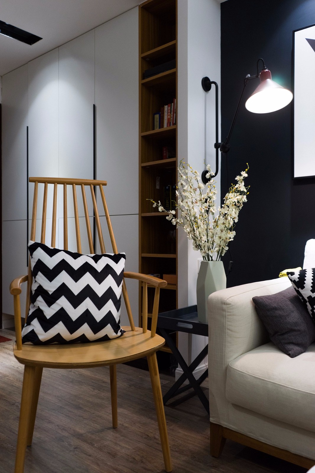 黑白森林——北欧风住宅  cxlbear-26