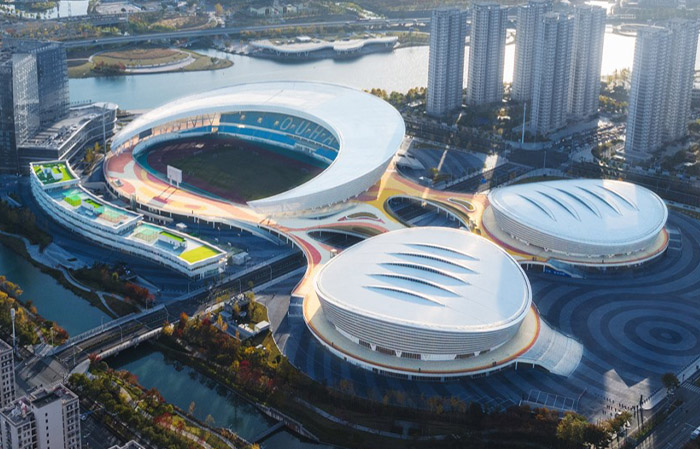 温州瓯海奥体中心丨中国温州丨中南建筑设计院股份有限公司-4