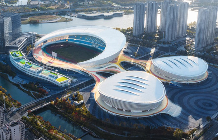 温州瓯海奥体中心丨中国温州丨中南建筑设计院股份有限公司-4