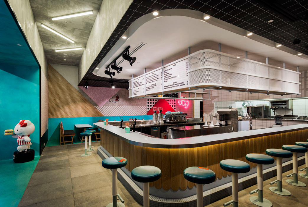 悉尼的凯蒂猫餐厅-12