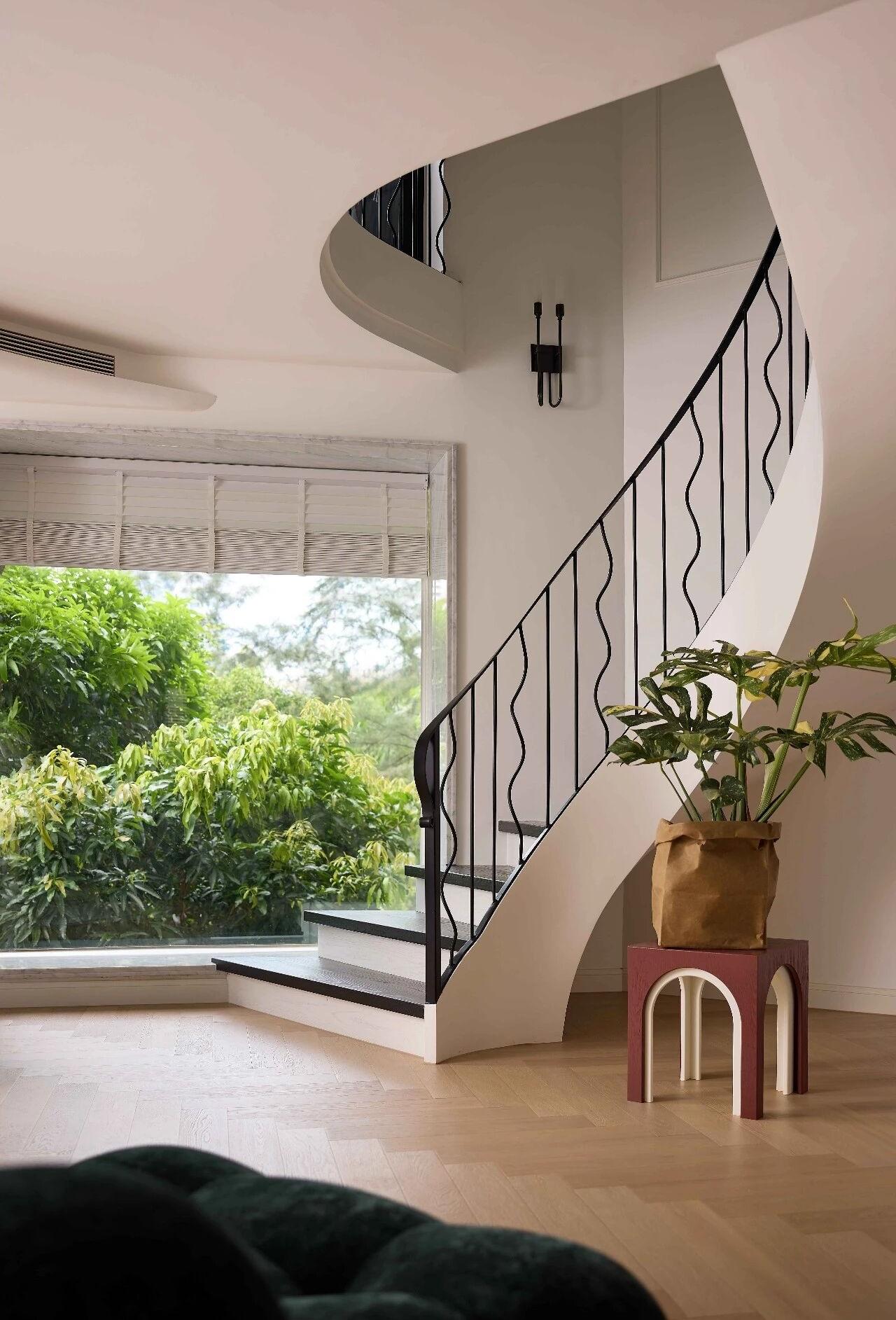 陟上空间设计 · 深圳美加广场210㎡复式楼丨中国深圳丨深圳陟上空间设计-11