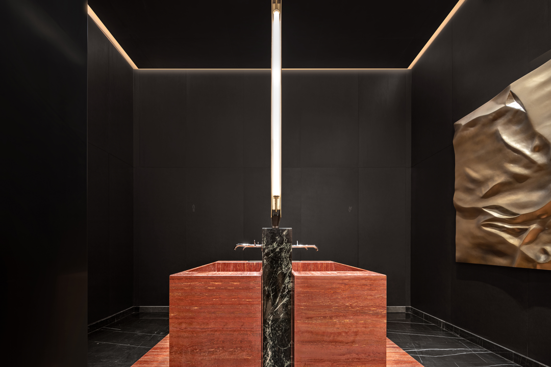 广州长隆万博悦府体验中心丨中国广州丨水相设计-73