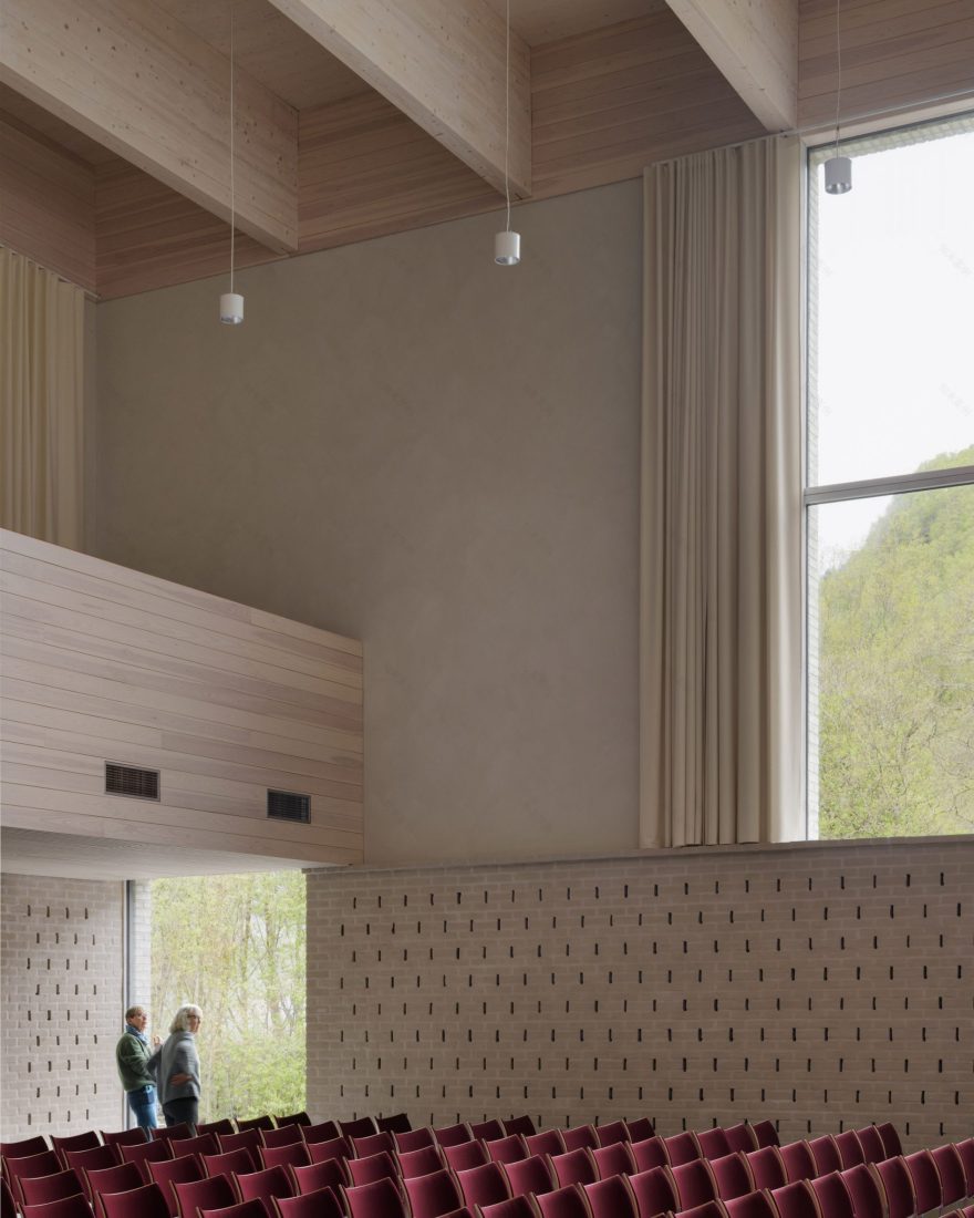 Sædalen Kirke教堂丨挪威丨Koht Arkitekter-20