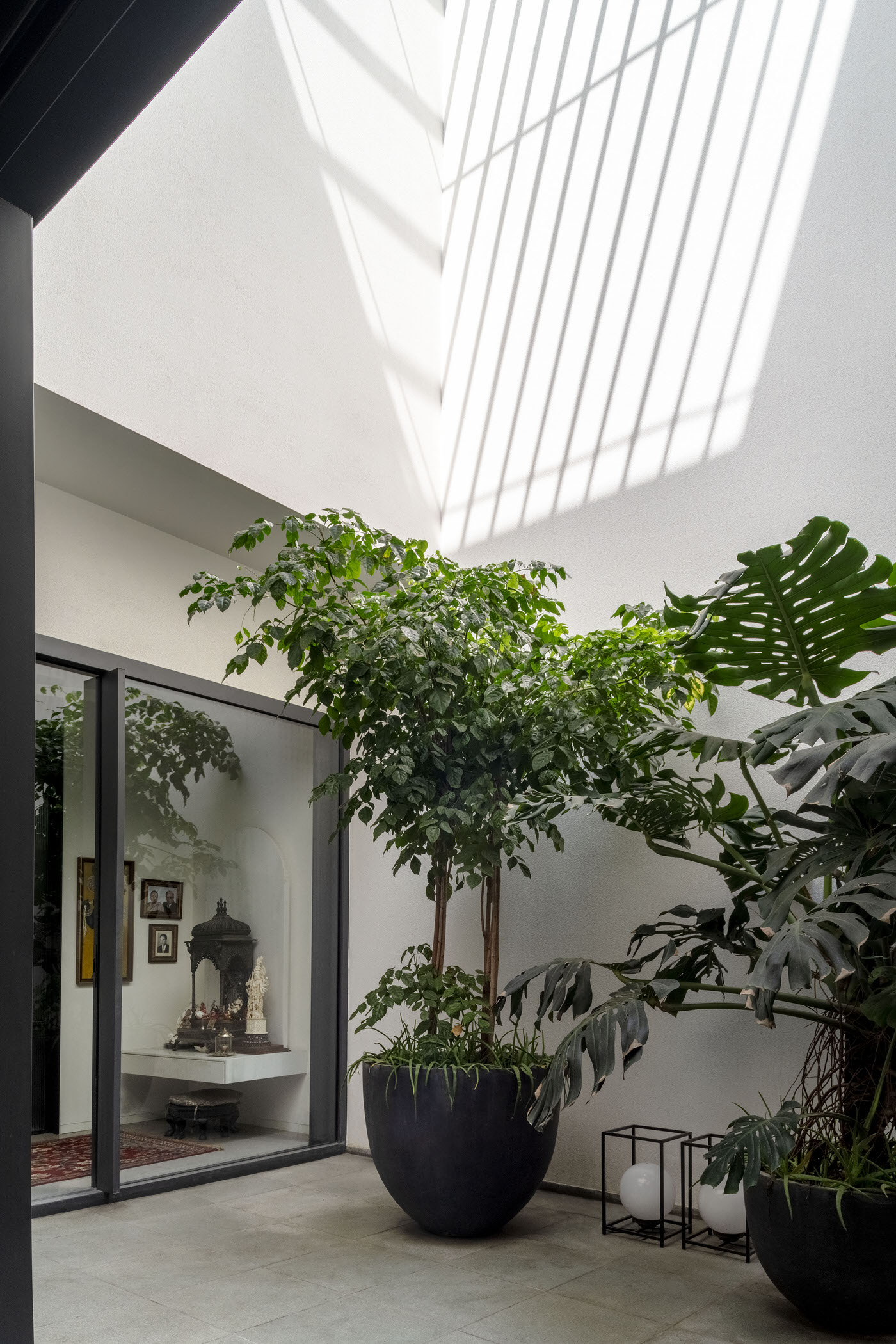 新德里住宅丨印度新德里-3