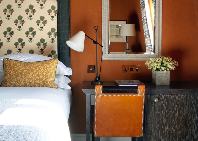 伦敦的"Number Sixteen Hotel" | 简约完美的英式魅力-6