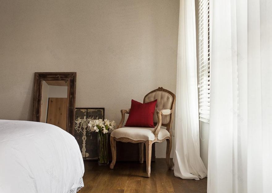 复古简约宅的跳色与质感营造-22