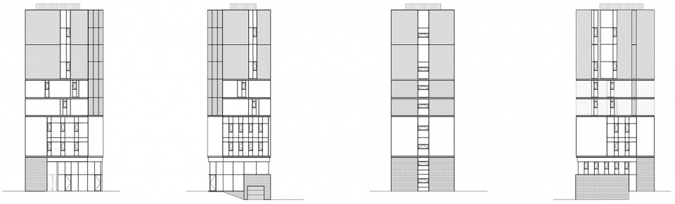 颠倒的帕特玛公寓丨韩国首尔丨L’EAU design-41
