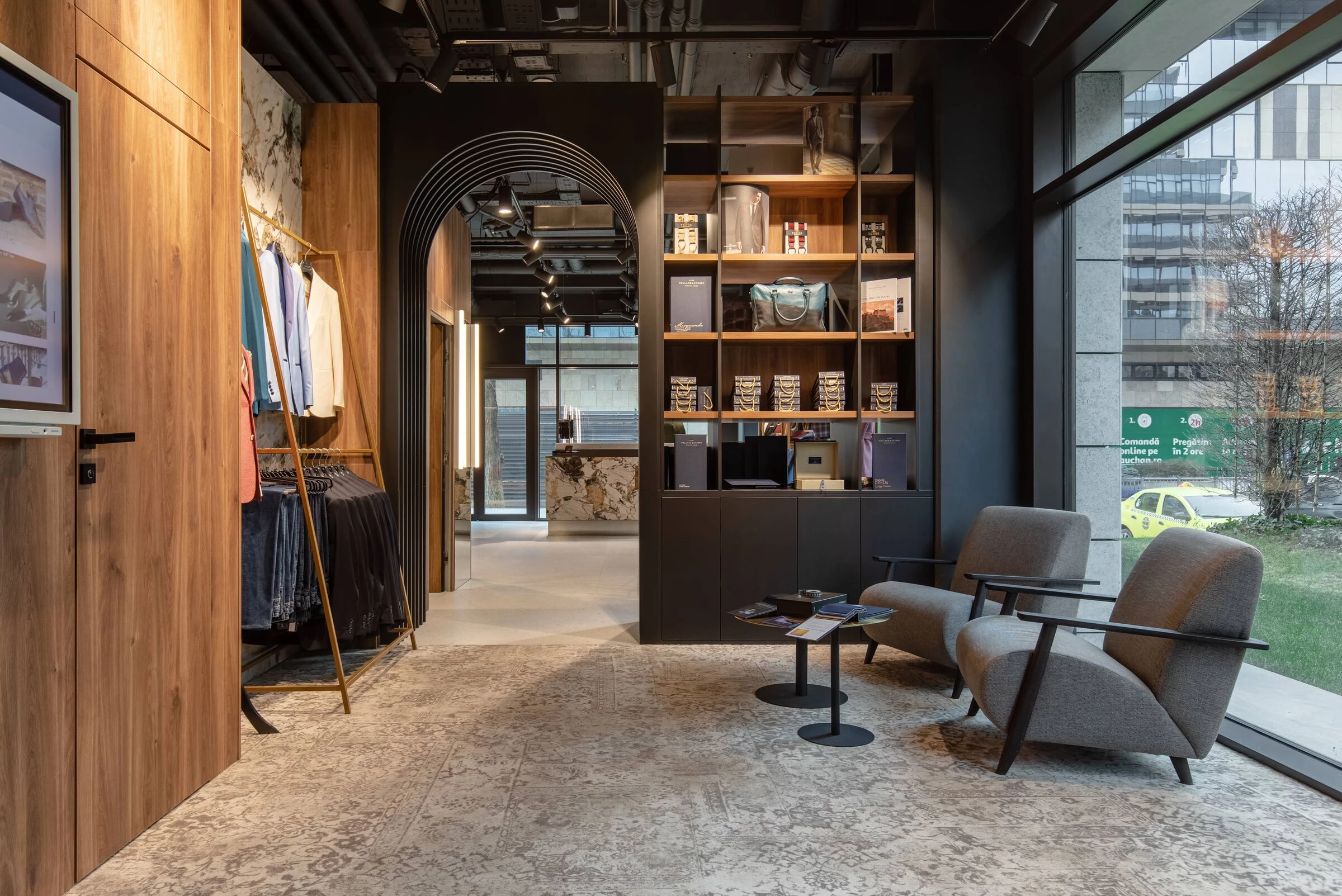 都铎裁缝展厅丨Romania丨Pure Mess Design-33