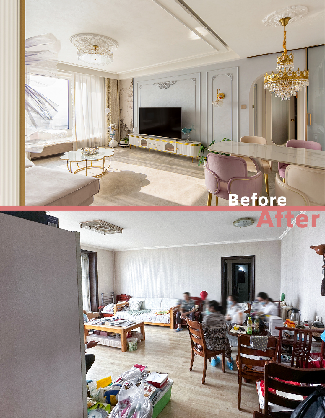 95平米轻奢两居，拥有独一无二的灵魂-6