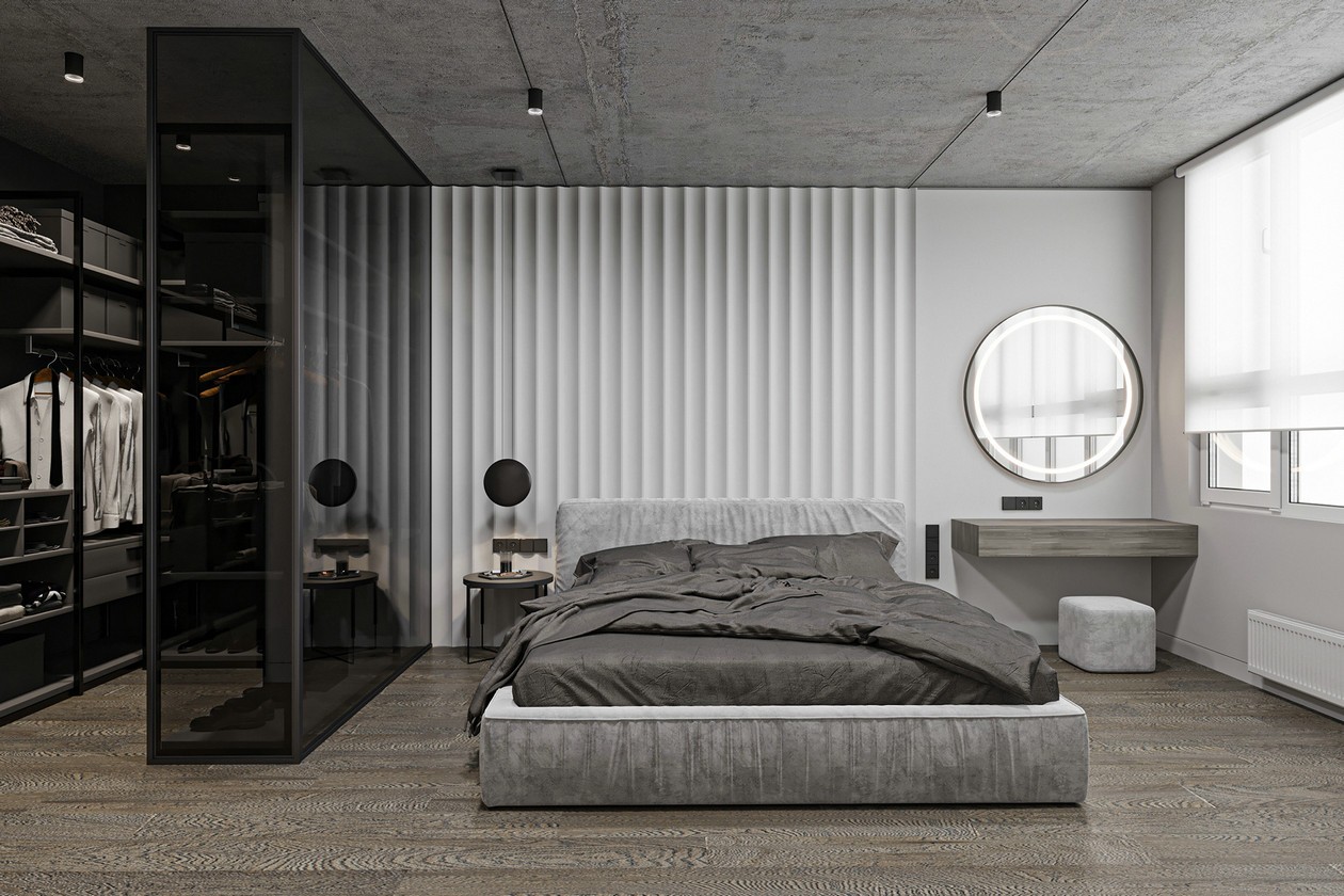 水泥质感，灰色系空间设计！-5