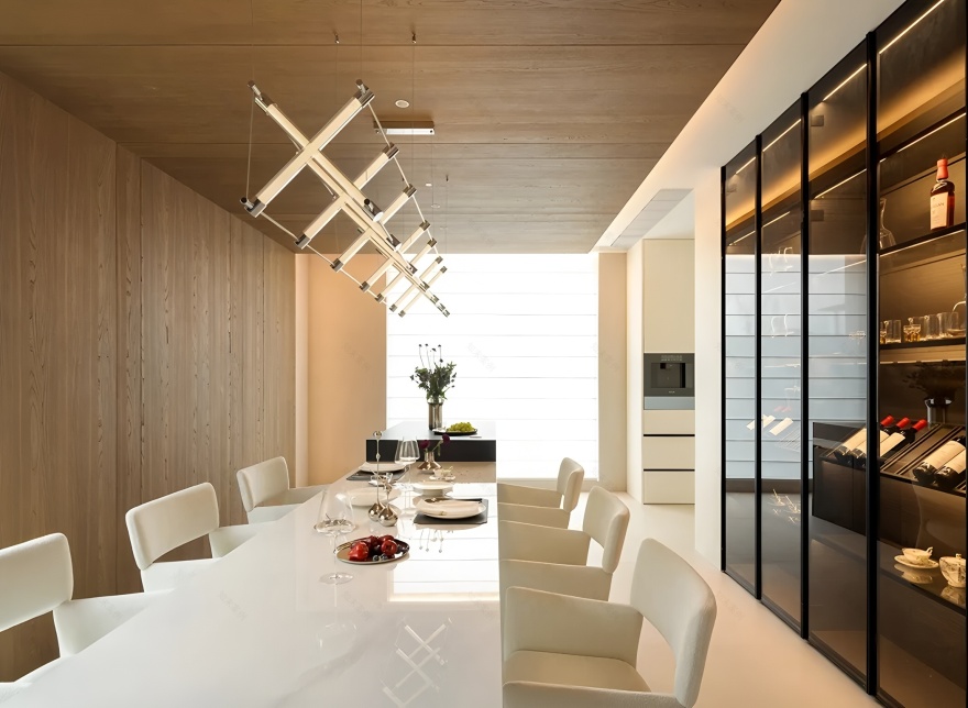 浙江义乌绿谷云溪1000m²丨中国浙江丨川行空间设计-40