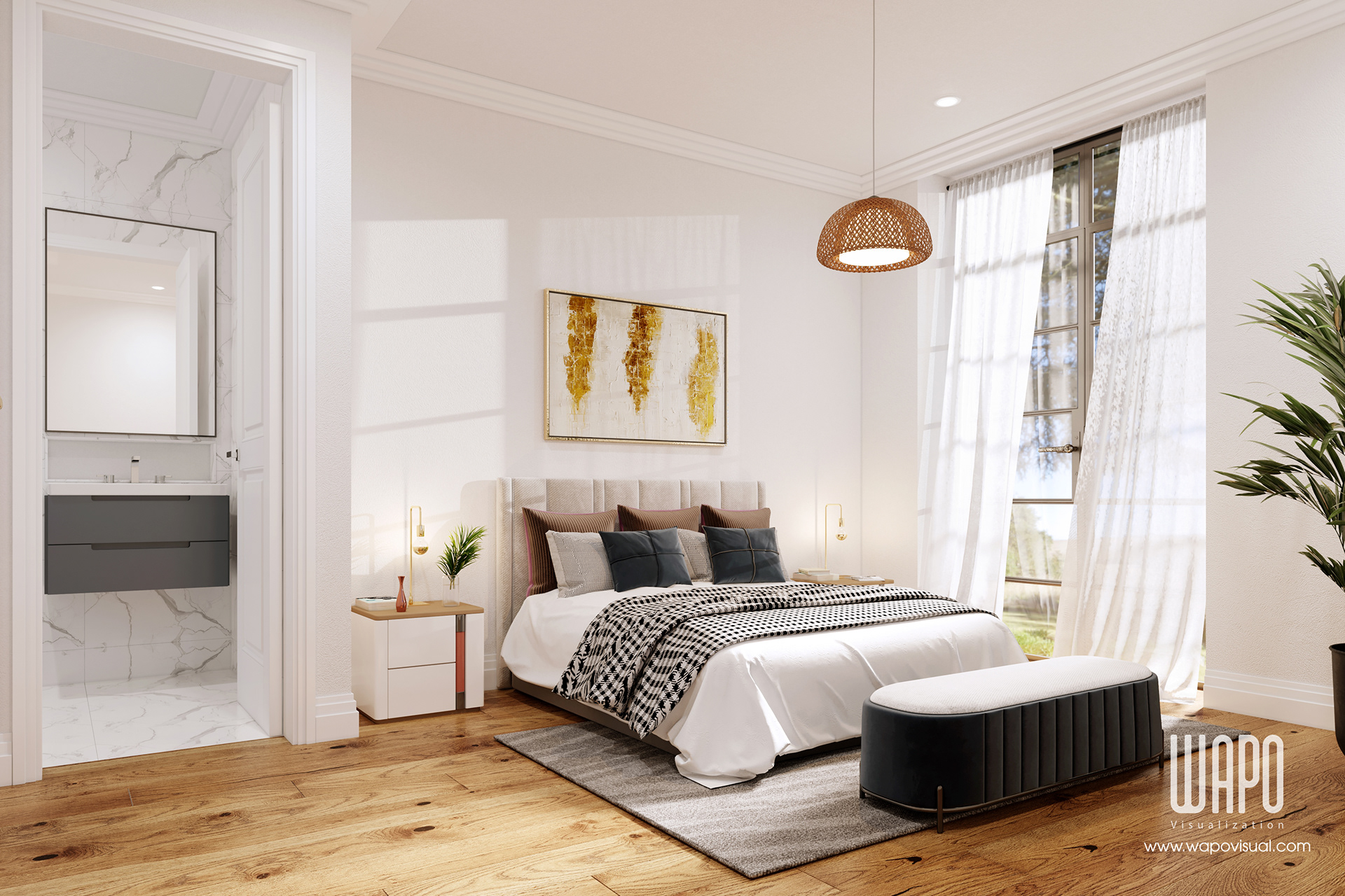 Interior Rendering by WAPO-18