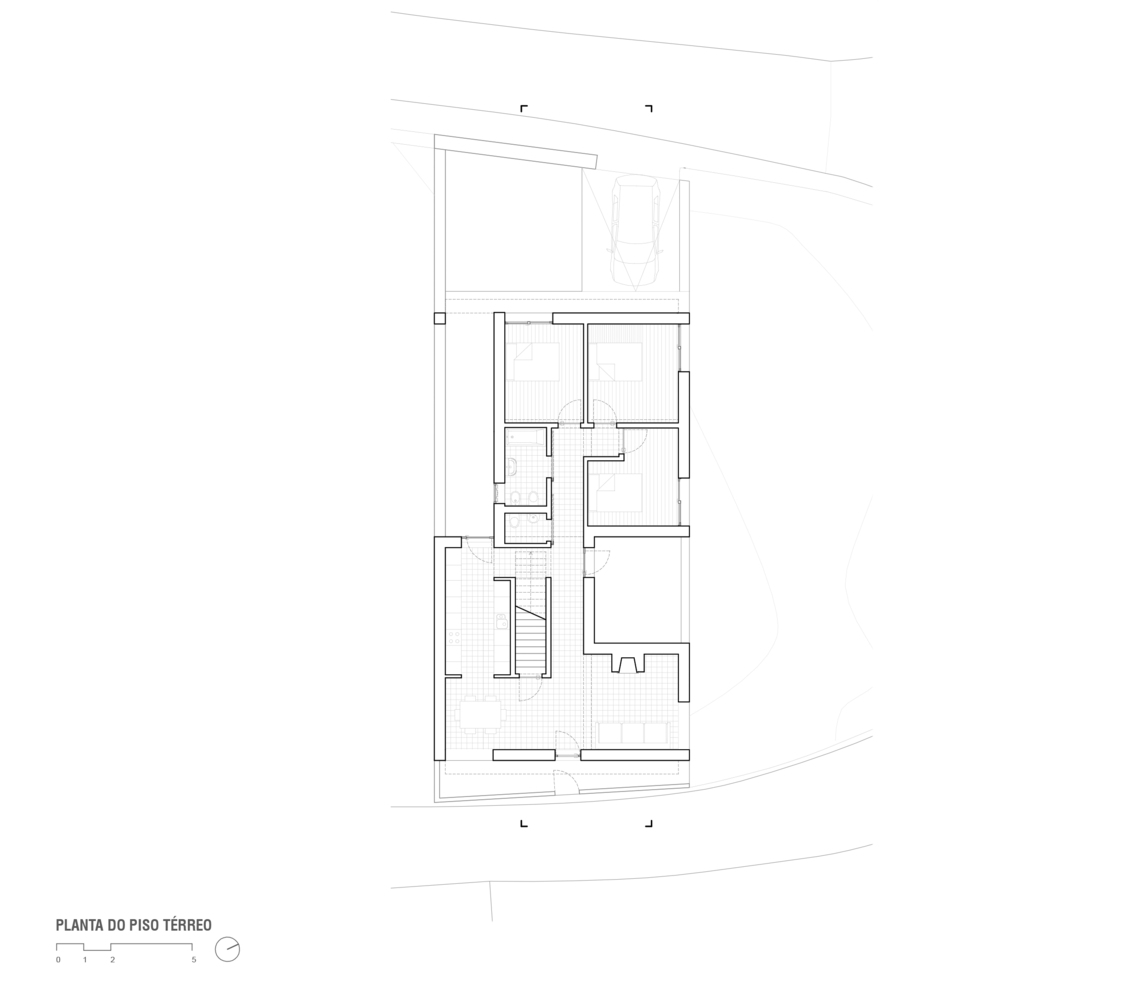 葡萄牙火灾重建项目·Deolinda Santos 住宅-16