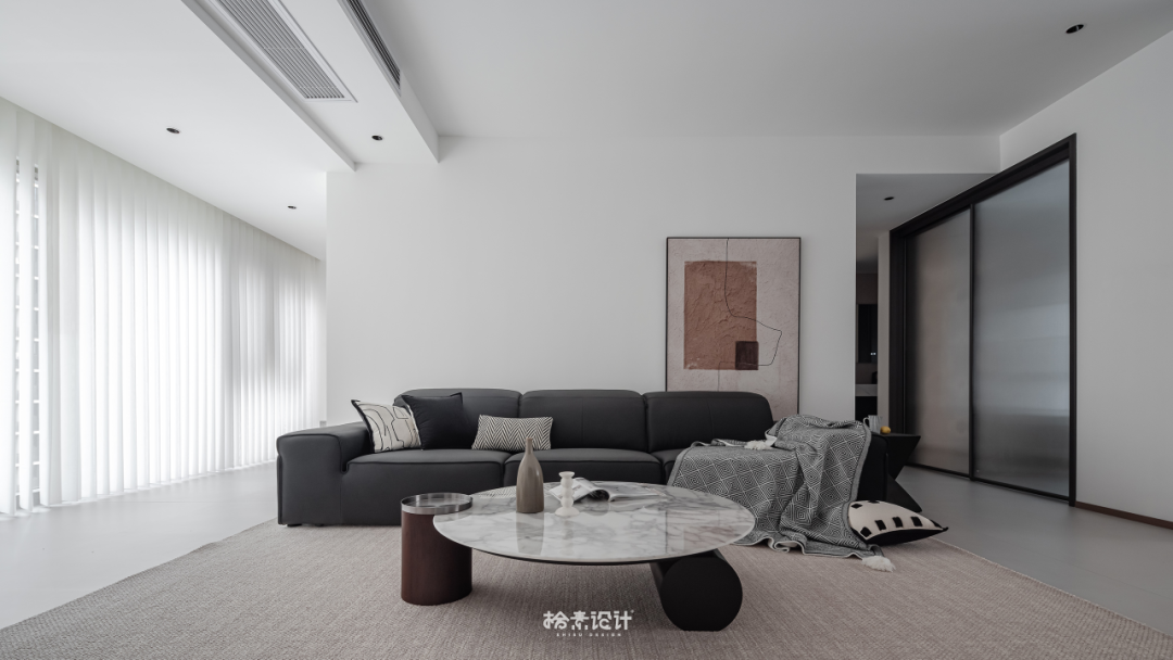 拾素設計 · 143㎡ · 多维度叙事,独居与共居都要舒适欢愉丨拾素设计-43