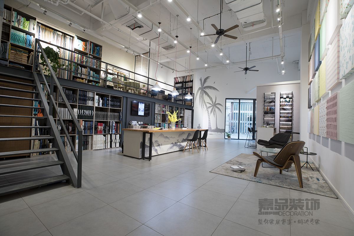 嘉品商业空间设计作品---《彩色空间》-20